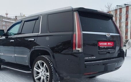 Cadillac Escalade IV, 2016 год, 3 600 000 рублей, 7 фотография