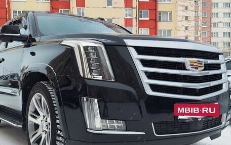 Cadillac Escalade IV, 2016 год, 3 600 000 рублей, 27 фотография