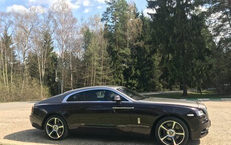 Rolls-Royce Wraith, 2016 год, 22 100 000 рублей, 3 фотография