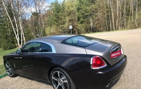 Rolls-Royce Wraith, 2016 год, 22 100 000 рублей, 6 фотография