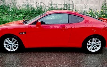 Hyundai Coupe II рестайлинг, 2008 год, 850 000 рублей, 5 фотография