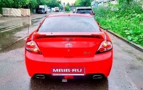 Hyundai Coupe II рестайлинг, 2008 год, 850 000 рублей, 3 фотография