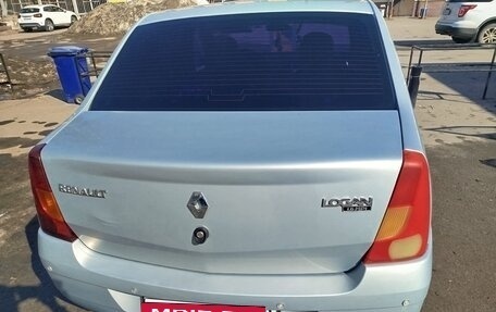 Renault Logan I, 2009 год, 370 000 рублей, 4 фотография