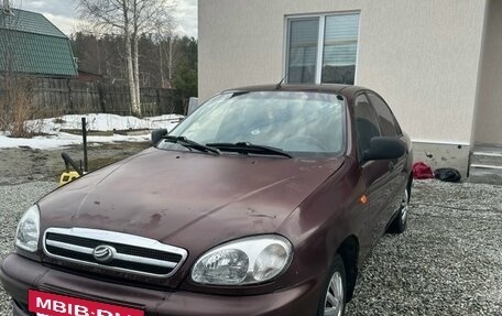 ЗАЗ Chance, 2011 год, 170 000 рублей, 3 фотография