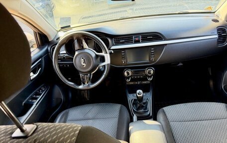 KIA Rio IV, 2018 год, 1 320 000 рублей, 13 фотография