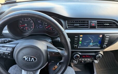 KIA Rio IV, 2018 год, 1 320 000 рублей, 14 фотография
