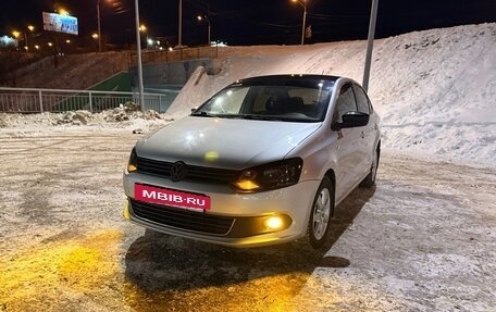 Volkswagen Polo VI (EU Market), 2013 год, 670 000 рублей, 22 фотография