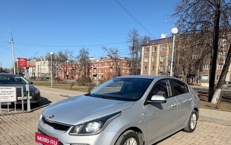 KIA Rio IV, 2018 год, 1 320 000 рублей, 2 фотография