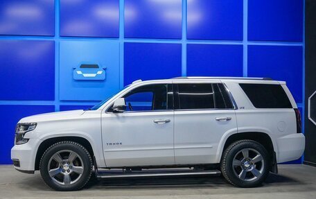 Chevrolet Tahoe IV, 2016 год, 3 800 000 рублей, 3 фотография