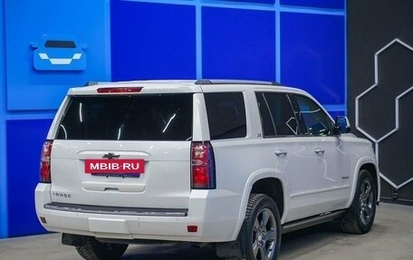 Chevrolet Tahoe IV, 2016 год, 3 800 000 рублей, 7 фотография