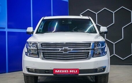 Chevrolet Tahoe IV, 2016 год, 3 800 000 рублей, 4 фотография