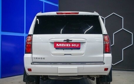 Chevrolet Tahoe IV, 2016 год, 3 800 000 рублей, 8 фотография