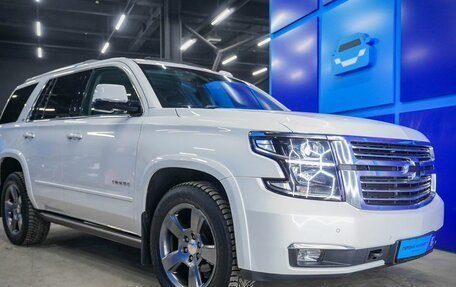 Chevrolet Tahoe IV, 2016 год, 3 800 000 рублей, 24 фотография
