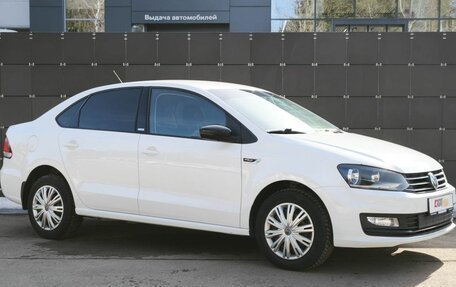 Volkswagen Polo VI (EU Market), 2017 год, 1 024 920 рублей, 6 фотография