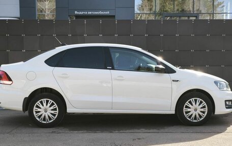 Volkswagen Polo VI (EU Market), 2017 год, 1 024 920 рублей, 7 фотография