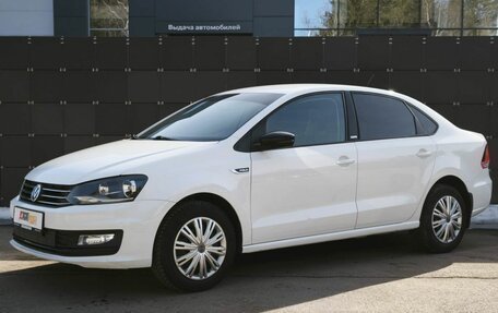 Volkswagen Polo VI (EU Market), 2017 год, 1 024 920 рублей, 4 фотография