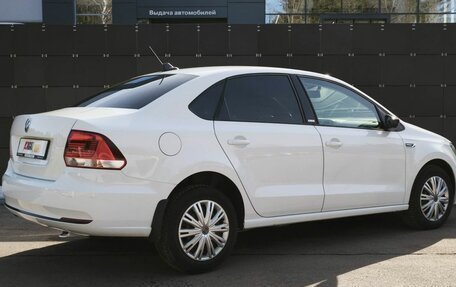 Volkswagen Polo VI (EU Market), 2017 год, 1 024 920 рублей, 8 фотография