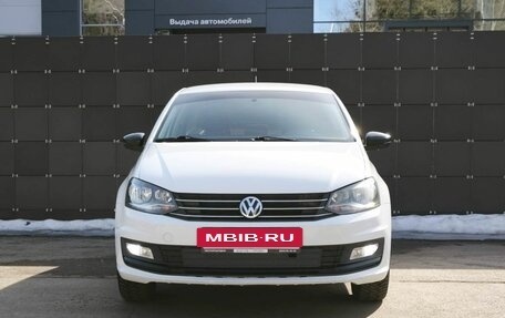 Volkswagen Polo VI (EU Market), 2017 год, 1 024 920 рублей, 5 фотография