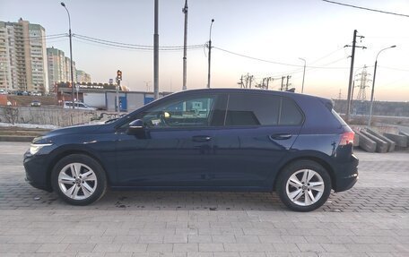 Volkswagen Golf VIII, 2021 год, 1 730 000 рублей, 1 фотография