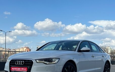 Audi A6, 2014 год, 1 349 000 рублей, 1 фотография