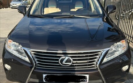 Lexus RX III, 2014 год, 1 фотография