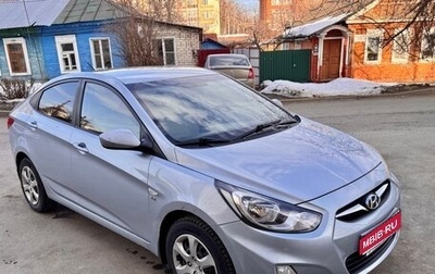 Hyundai Solaris II рестайлинг, 2012 год, 770 000 рублей, 1 фотография