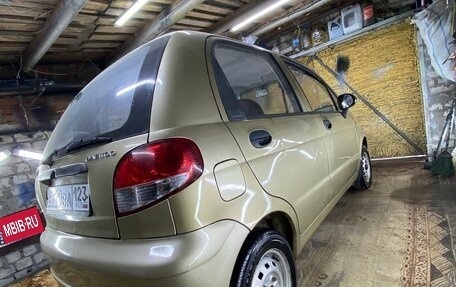 Daewoo Matiz I, 2011 год, 225 000 рублей, 1 фотография