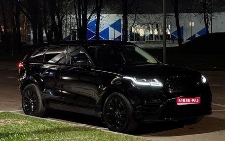 Land Rover Range Rover Velar I, 2017 год, 4 100 000 рублей, 1 фотография
