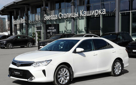 Toyota Camry, 2016 год, 2 560 000 рублей, 1 фотография