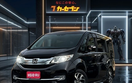 Honda Stepwgn IV, 2017 год, 1 650 000 рублей, 1 фотография