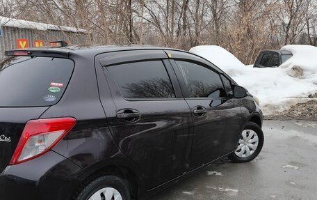 Toyota Vitz, 2012 год, 790 000 рублей, 10 фотография