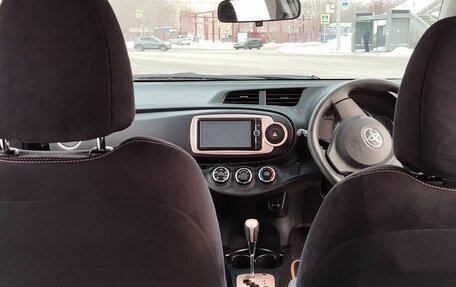 Toyota Vitz, 2012 год, 790 000 рублей, 17 фотография