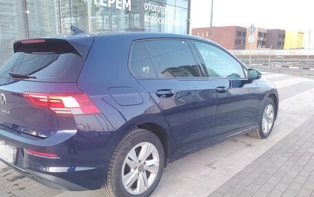 Volkswagen Golf VIII, 2021 год, 1 730 000 рублей, 12 фотография