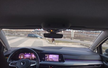 Volkswagen Golf VIII, 2021 год, 1 730 000 рублей, 16 фотография