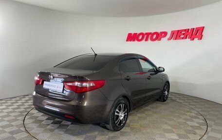 KIA Rio III рестайлинг, 2014 год, 1 030 000 рублей, 4 фотография