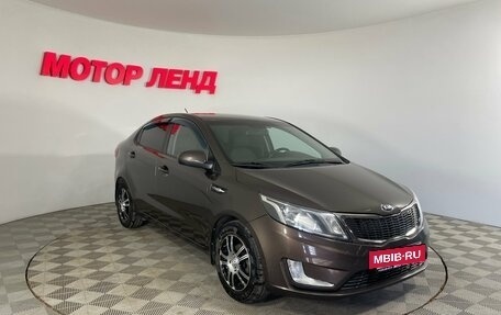 KIA Rio III рестайлинг, 2014 год, 1 030 000 рублей, 3 фотография