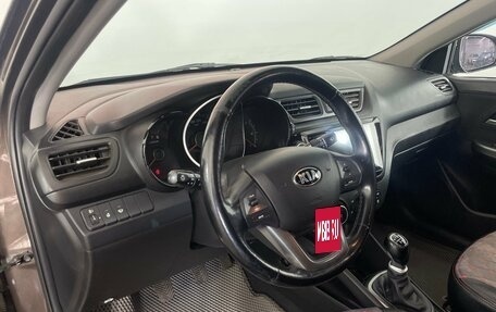 KIA Rio III рестайлинг, 2014 год, 1 030 000 рублей, 8 фотография