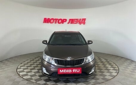 KIA Rio III рестайлинг, 2014 год, 1 030 000 рублей, 2 фотография