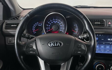 KIA Rio III рестайлинг, 2014 год, 1 030 000 рублей, 11 фотография