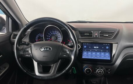KIA Rio III рестайлинг, 2014 год, 1 030 000 рублей, 12 фотография