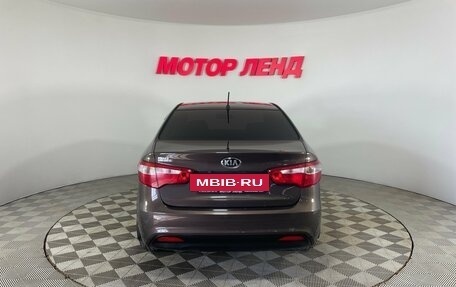 KIA Rio III рестайлинг, 2014 год, 1 030 000 рублей, 5 фотография