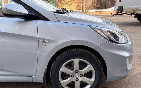 Hyundai Solaris II рестайлинг, 2012 год, 770 000 рублей, 6 фотография