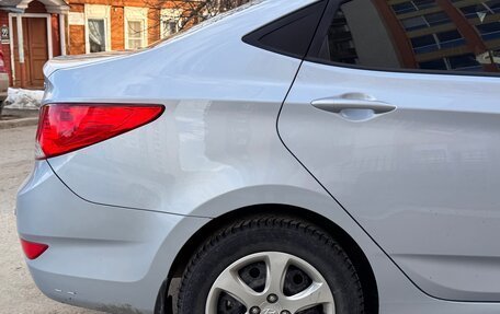 Hyundai Solaris II рестайлинг, 2012 год, 770 000 рублей, 7 фотография