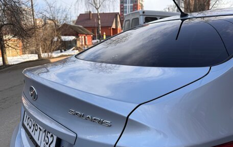 Hyundai Solaris II рестайлинг, 2012 год, 770 000 рублей, 15 фотография