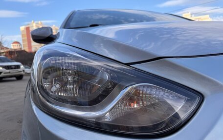 Hyundai Solaris II рестайлинг, 2012 год, 770 000 рублей, 20 фотография