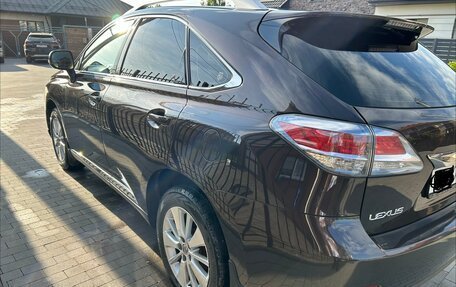 Lexus RX III, 2014 год, 3 фотография