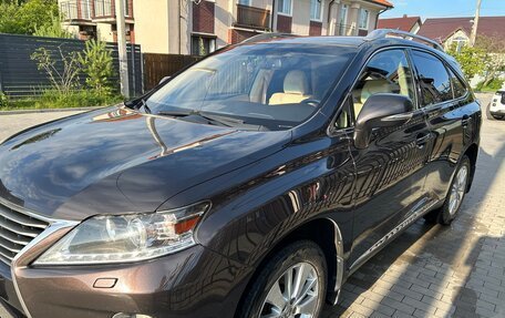 Lexus RX III, 2014 год, 2 фотография