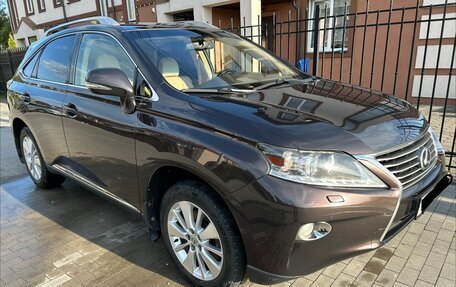 Lexus RX III, 2014 год, 4 фотография