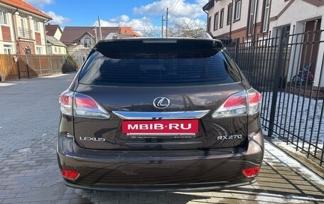 Lexus RX III, 2014 год, 6 фотография