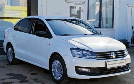 Volkswagen Polo VI (EU Market), 2020 год, 1 213 000 рублей, 3 фотография